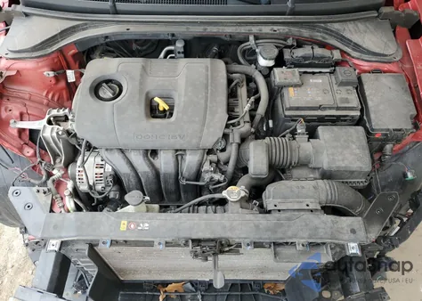 2020 Hyundai Elantra Sel from USA, damaged, VIN 5NPD84LF2LH588105